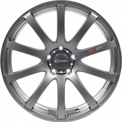 Emotion Wheels Strada gunmetal matt polished 7x17 ET45 - LK4/100 ML60.1