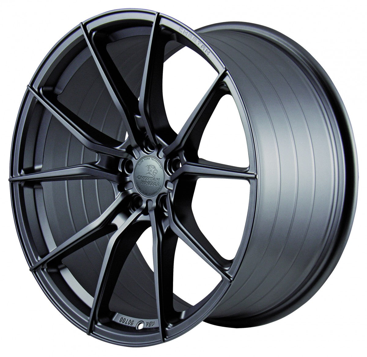 Cheetah Wheels Spyder grey matt 8.5x19 ET35 - LK5/112 ML72.6