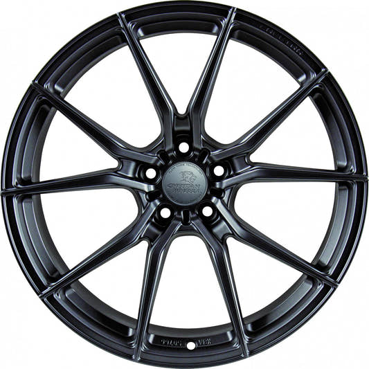 Cheetah Wheels Spyder grey matt 8.5x20 ET45 - LK5/112 ML72.6