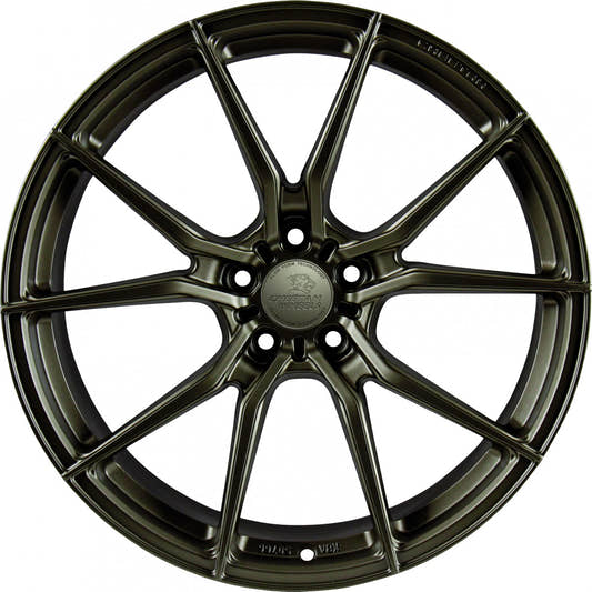 Cheetah Wheels Spyder bronze 8.5x20 ET35 - LK5/120 ML72.6