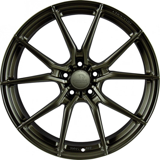Cheetah Wheels Spyder bronze 8.5x20 ET35 - LK5/120 ML72.6