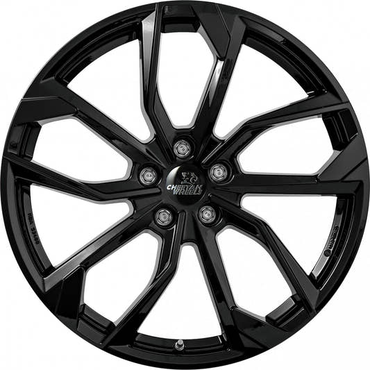 Cheetah Wheels CV.05 black shiny 8.5x20 ET30 - LK5/112 ML66.6