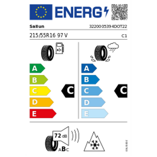 Sailun Atrezzo 4Seasons XL RP 3PMSF BSW DOT22 215/55 R16 97V DOT DOT22 – Bild 2