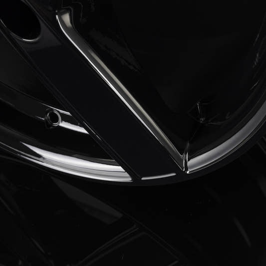 Avus Racing AC-V51 Black Alufelge 7.5x18 Zoll ET38 LK 5x114.3 ML66.1 – Bild 4