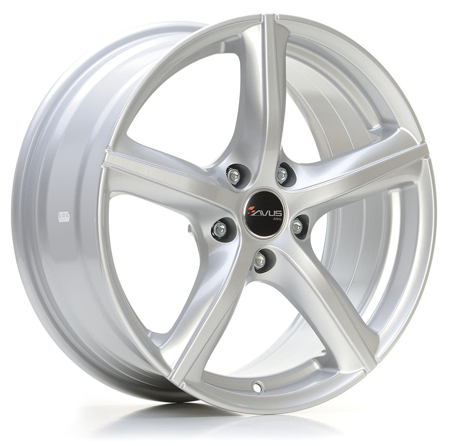 Avus Racing AF8 hyper silver 6x15 ET38 - LK4/108 ML63.4