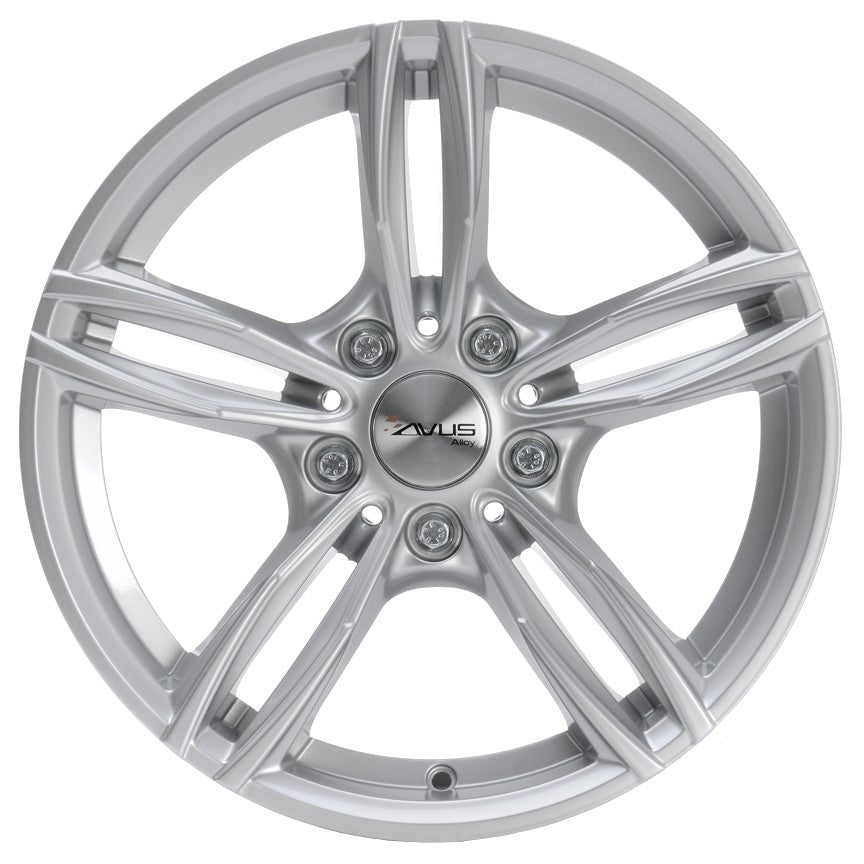 Avus Racing AC-MB3 hyper silver 7.5x17 ET37 - LK5/120 ML72.6