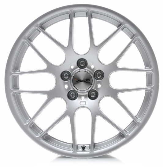 Avus Racing AC-MB4 hyper silver 8.5x19 ET42 - LK5/112 ML66.6