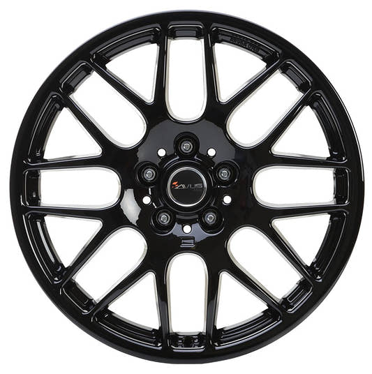 Avus Racing AC-MB4 black 8.5x19 ET42 - LK5/112 ML66.6
