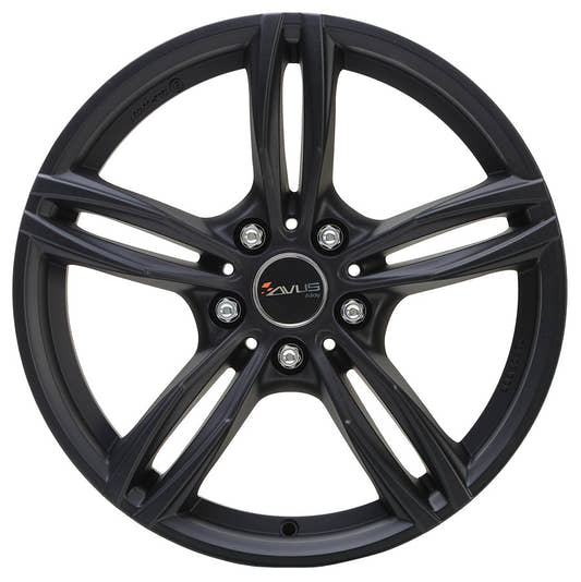 Avus Racing AC-MB3 matt black 7.5x17 ET32 - LK5/120 ML72.6
