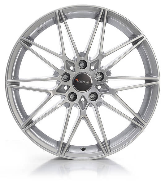 Avus Racing AC-MB5 hyper silver 8.5x20 ET35 - LK5/112 ML66.6