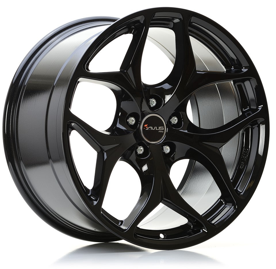 Avus Racing AC-MB2 black 11x20 ET40 - LK5/112 ML66.7