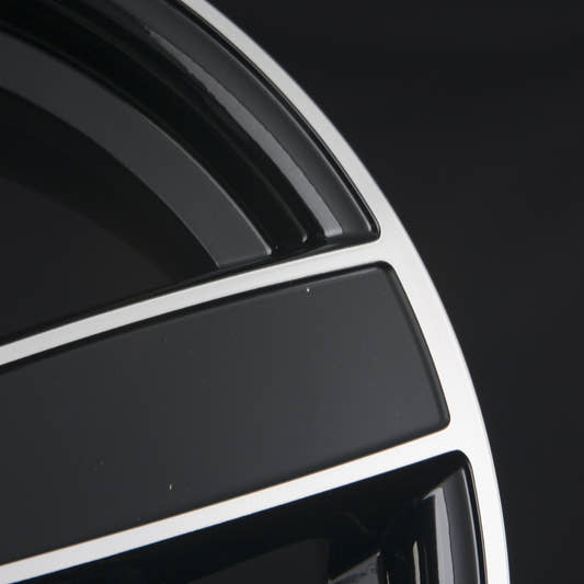 Avus Racing AC-V51 Black Polished Alufelge 7x17 Zoll ET45 LK 5x108 ML65.1 – Bild 4