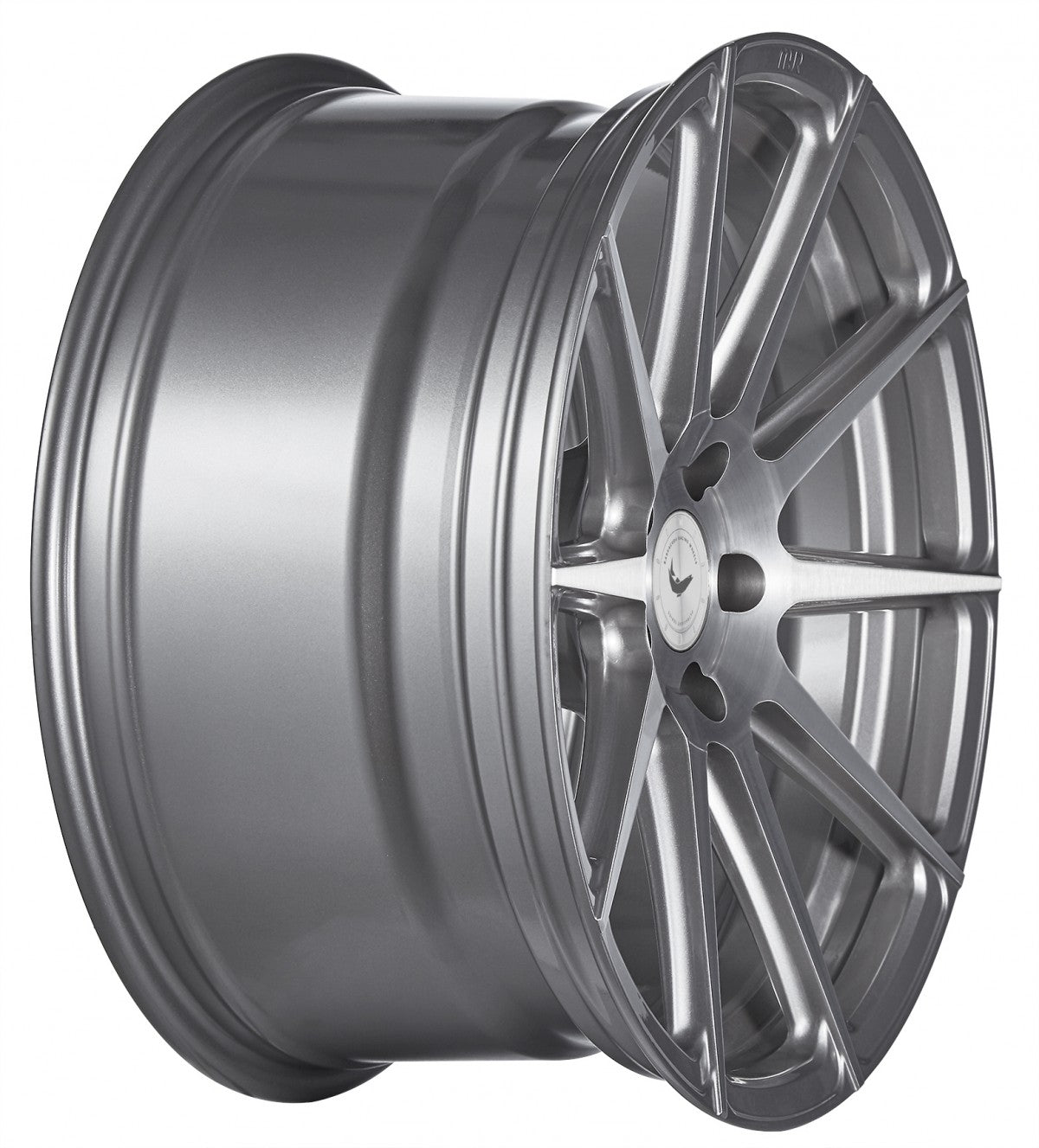 Barracuda Project 2.0 silver brushed Alufelge 10.5x21 Zoll ET20 LK 5x112 ML73.1 – Bild 3