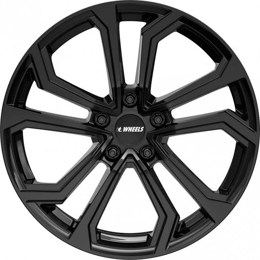 itWheels Ella gloss black Alufelge 8x18 Zoll ET45 LK 5x114.3 ML73.1 – Bild 2