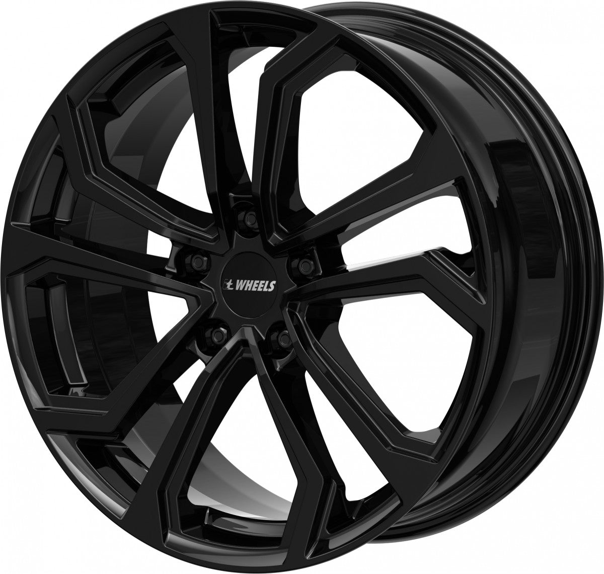 itWheels Ella gloss black Alufelge 8x18 Zoll ET35 LK 5x112 ML66.5 – Bild 8