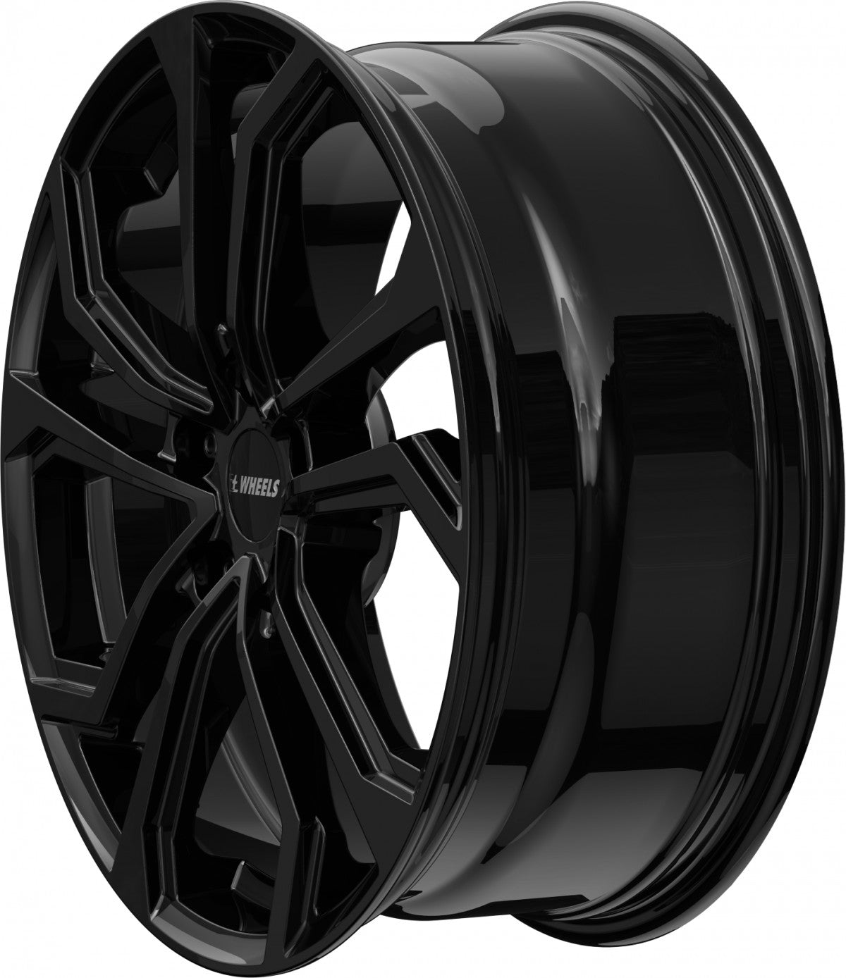 itWheels Ella gloss black 8x18 ET35 - LK5/112 ML66.5