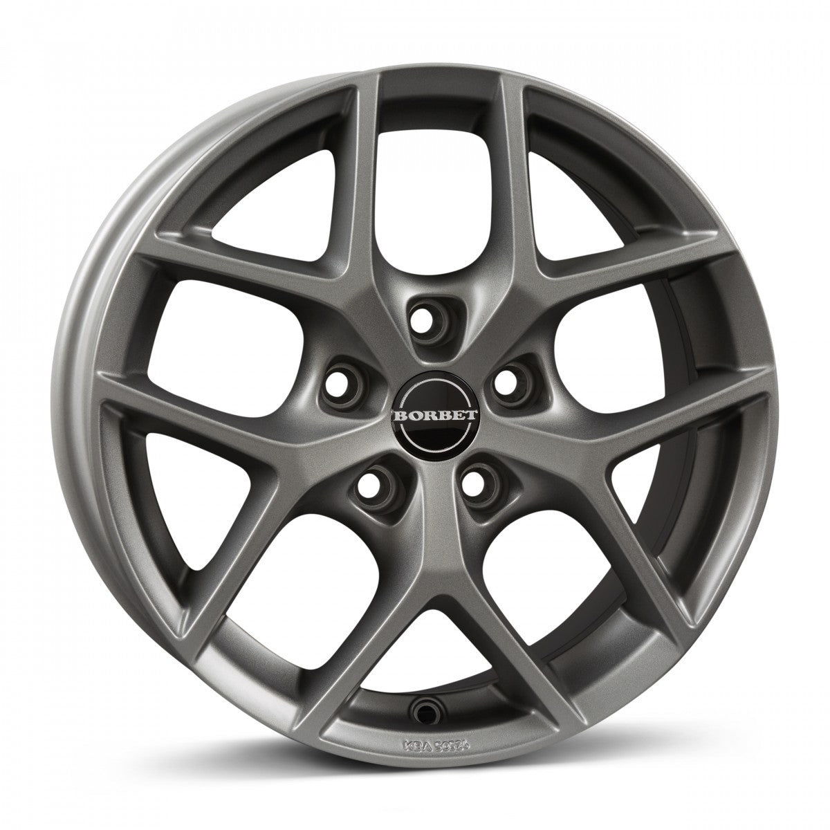 Borbet Y titan matt - DEMO1 #1 Alufelge 8x18 Zoll ET45 LK 5x108 ML72.5