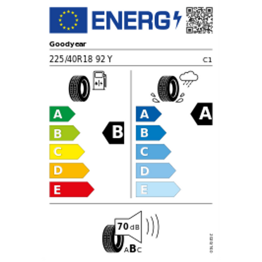 Goodyear Eagle F1 Asymmetric 6 FP AO Elect XL DEMO 225/40 R18 92Y – Bild 2