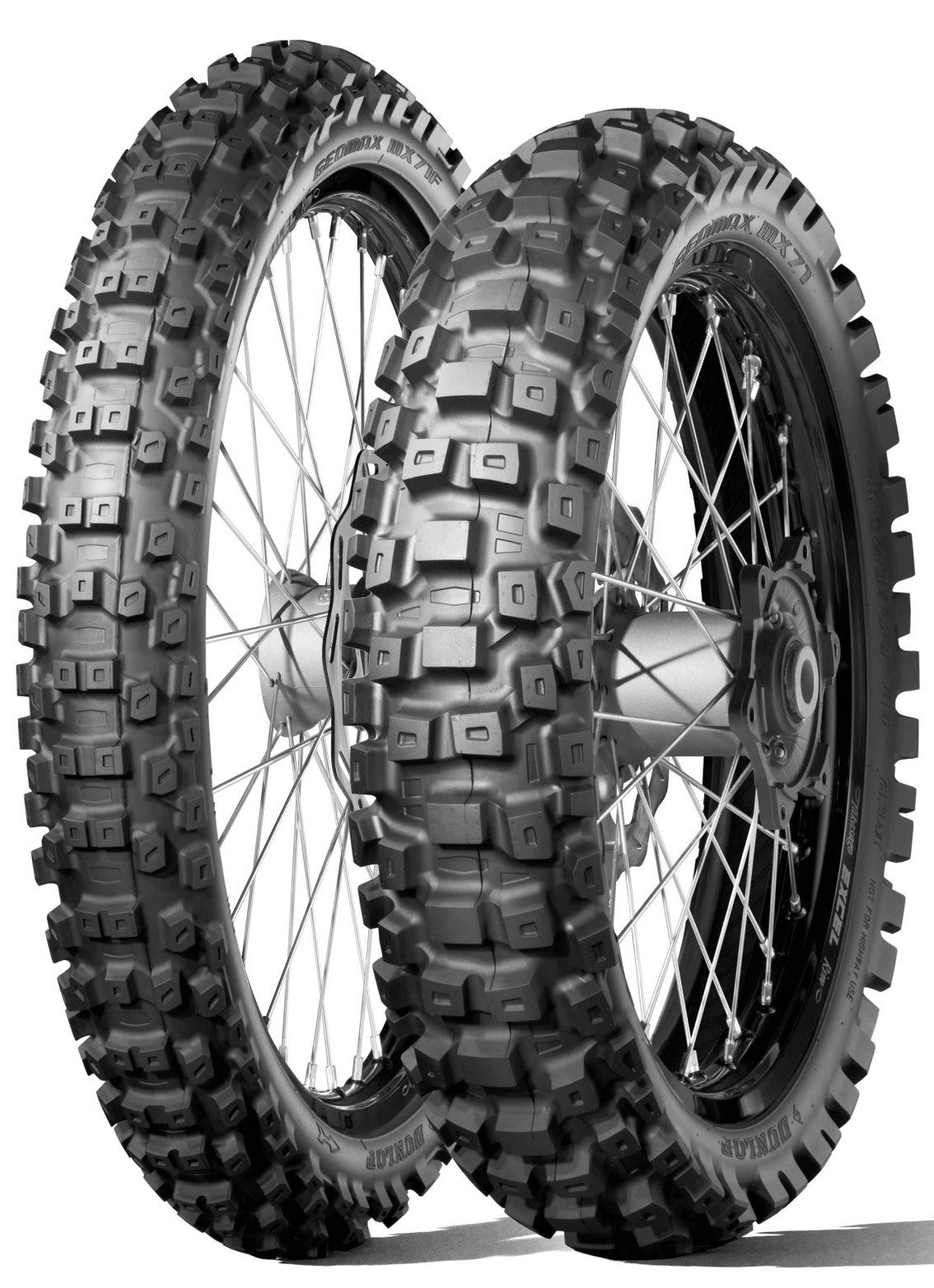 Dunlop Geomax MX-71 (TT) NHS DOT22 80/100-21 51M DOT DOT22