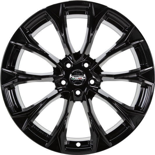 Arcasting Century neros 8.5x20 ET30 - LK5/112 ML66.6