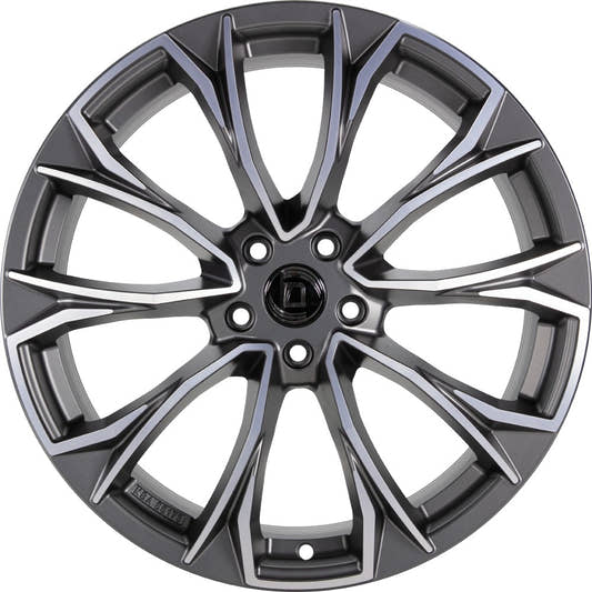 Arcasting Century platin machined Alufelge 8.5x20 Zoll ET30 LK 5x112 ML66.6