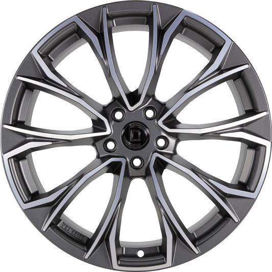 Arcasting Century platin machined 8.5x20 ET30 - LK5/112 ML66.6