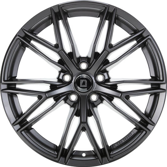 Diewe Predator dark grey tetto Alufelge 8x19 Zoll ET43 LK 5x114.3 ML67.1 – Bild 2
