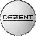 Dezent Nabenkappe ZT2000P 60 mm