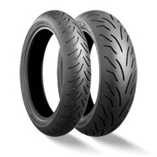 Bridgestone Battlax Scooter 90/80 R14 49P – Bild 2