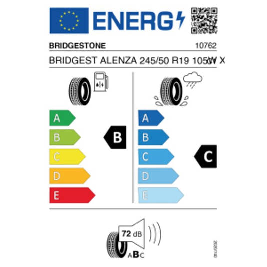 Bridgestone Alenza 001 * 245/50 R19 105W – Bild 2