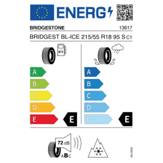 Bridgestone Blizzak Ice 215/55 R18 95S – Bild 2