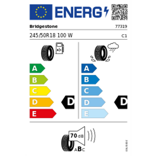 Bridgestone Turanza ER42 RFT Z * 245/50 R18 100W – Bild 2