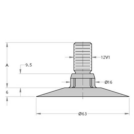 Kleber Schlauch 20 Zoll Luft-Wasser-Ventil (171111) – Bild 2