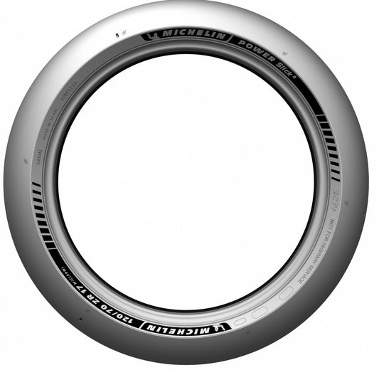 Michelin Power Slick 2 NHS 120/70 R17 58W