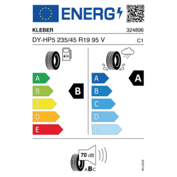 Kleber Dynaxer HP5 235/45 R19 95V – Bild 3