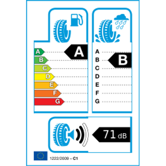 Continental Ecocontact 6 Q Elect FR XL DEMO 235/45 R19 99V – Bild 2