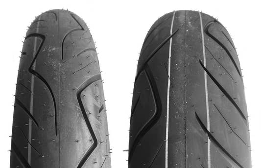 Mitas CUSTOM FORCE 100/90-19 57H – Bild 2