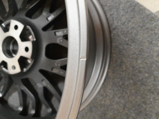 Etabeta Medusa-K anthracite matt - DEMO1 Alufelge 10x20 Zoll ET35 LK 5x120 ML64.1 – Bild 2