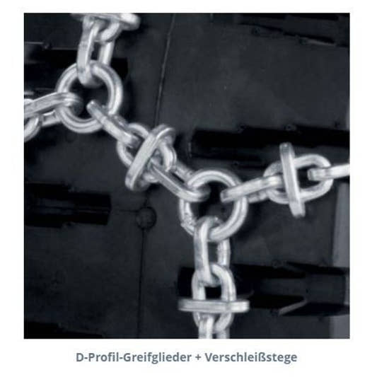 Ottinger Spurkreuzkette Typ C 252306-C 14 Zoll für Sonderfahrzeuge – Bild 2
