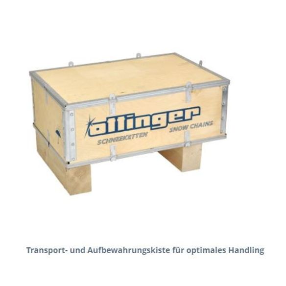 Ottinger Schneekette Netz GS 20–24 Zoll für Agrarfahrzeuge (378247) – Bild 6