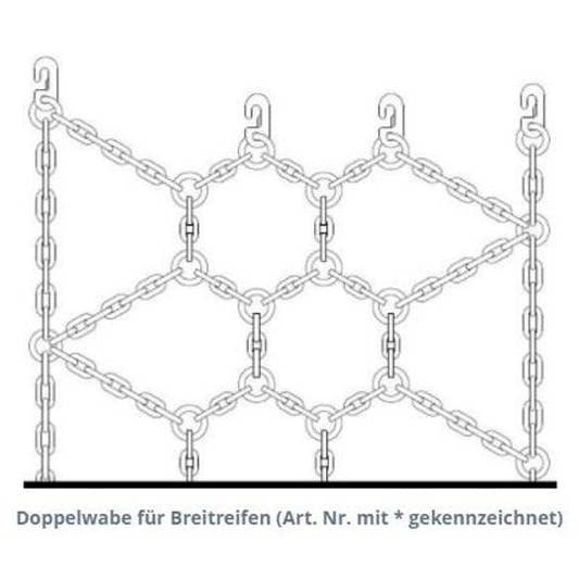 Ottinger Schneekette Netz XT 20–24 Zoll für Agrarfahrzeuge (397950) – Bild 2