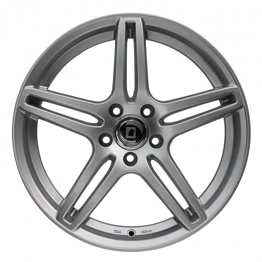 Diewe Chinque pigmentsilber 7x17 ET42 - LK5/114.3 ML67.1