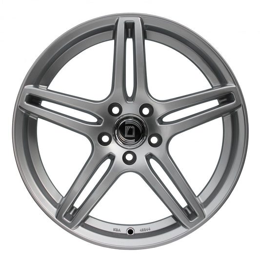 Diewe Chinque pigmentsilber 7x17 ET42 - LK5/114.3 ML67.1