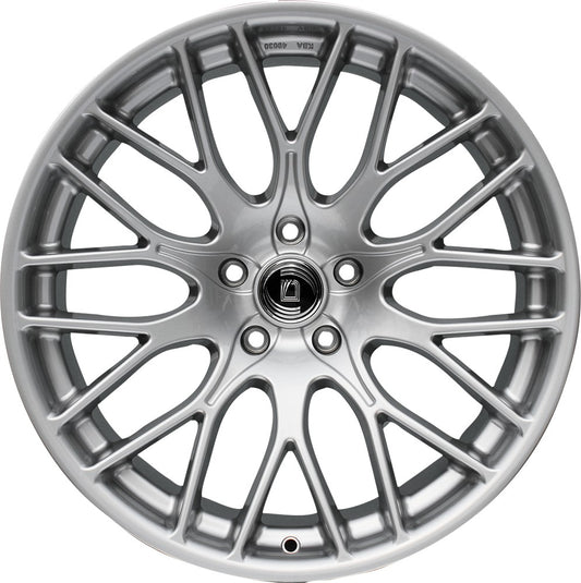 Diewe Impatto silber 8.5x19 ET42 - LK5/112 ML66.6