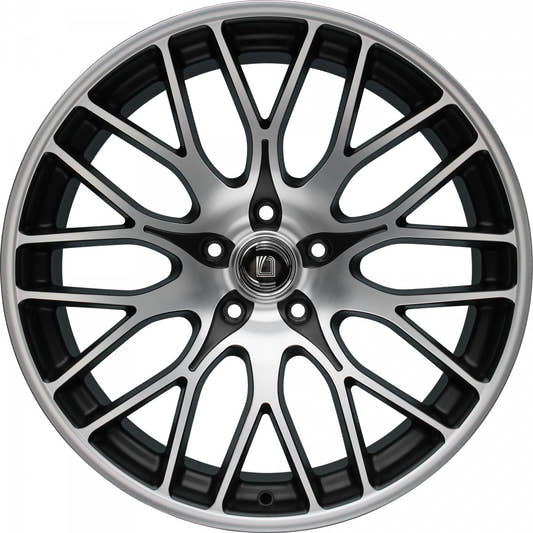 Diewe Fina nero machined 8x18 ET32 - LK5/120 ML72.6