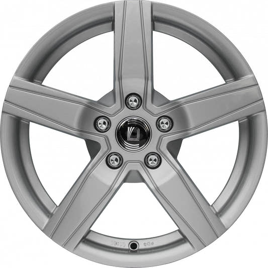 Diewe Ella pigmentsilber 6.5x16 ET41 - LK5/115 ML70.2