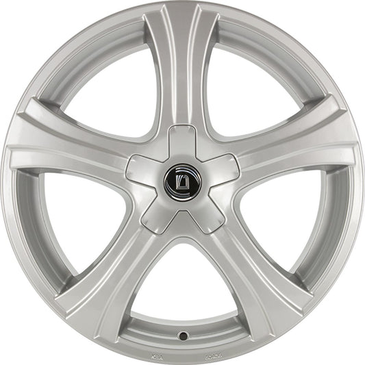 Diewe Barba argento silber 8x18 ET45 - LK5/120 ML72.6