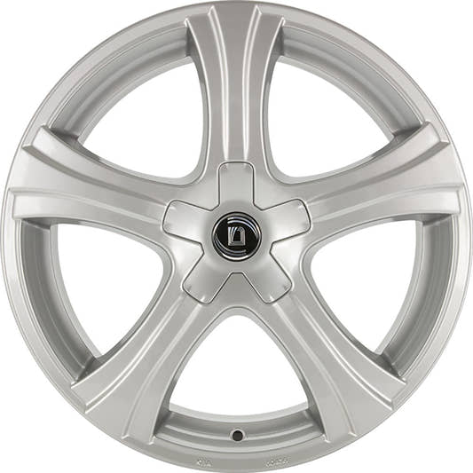 Diewe Barba argento silber 8x18 ET45 - LK5/120 ML72.6