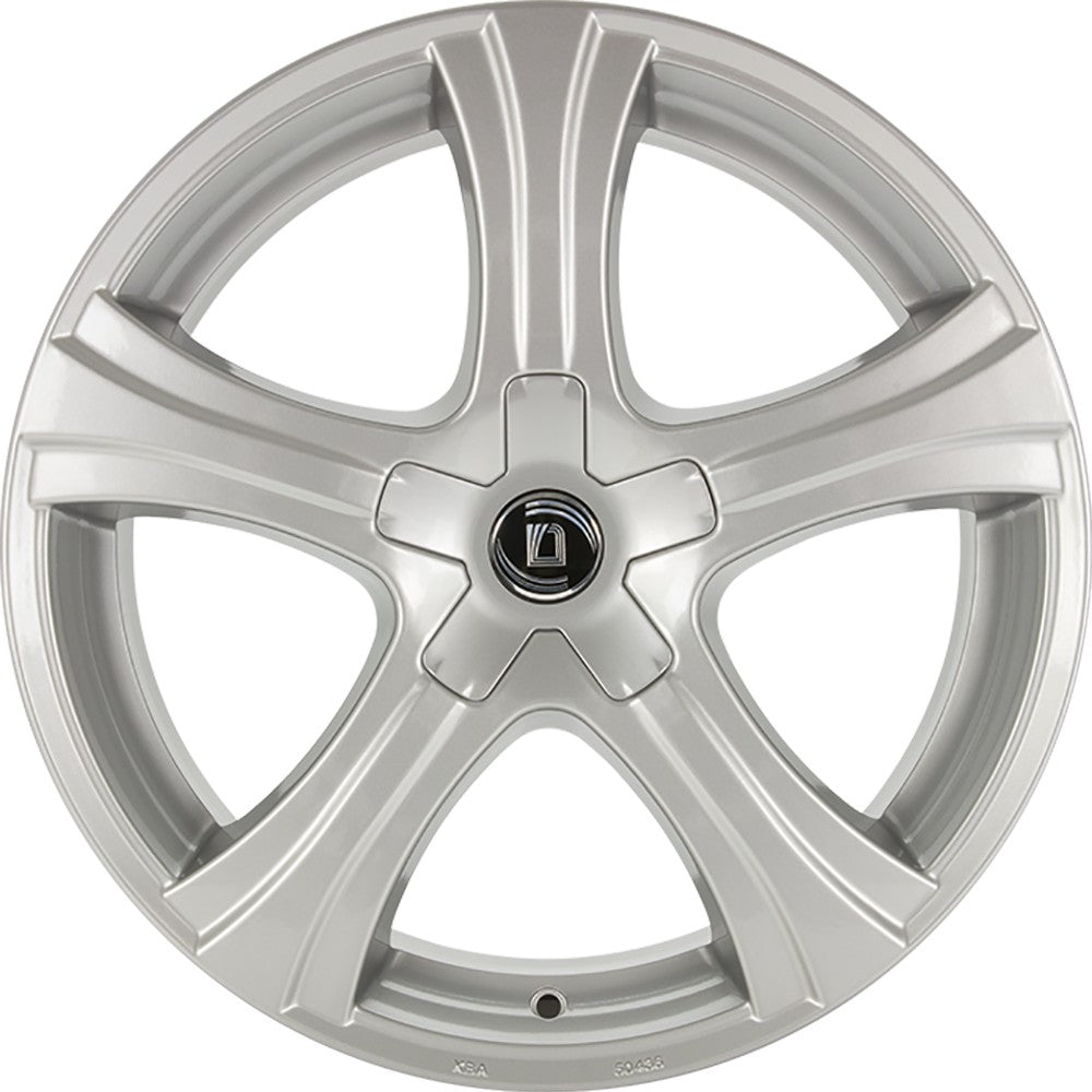 Diewe Barba argento silber 8x18 ET45 - LK5/120 ML72.6