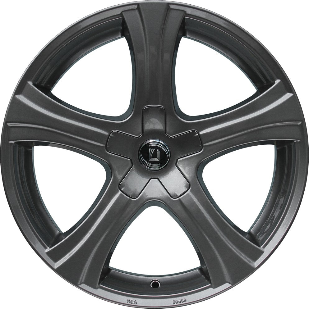 Diewe Barba platinS 8x18 ET40 - LK5/108 ML63.4